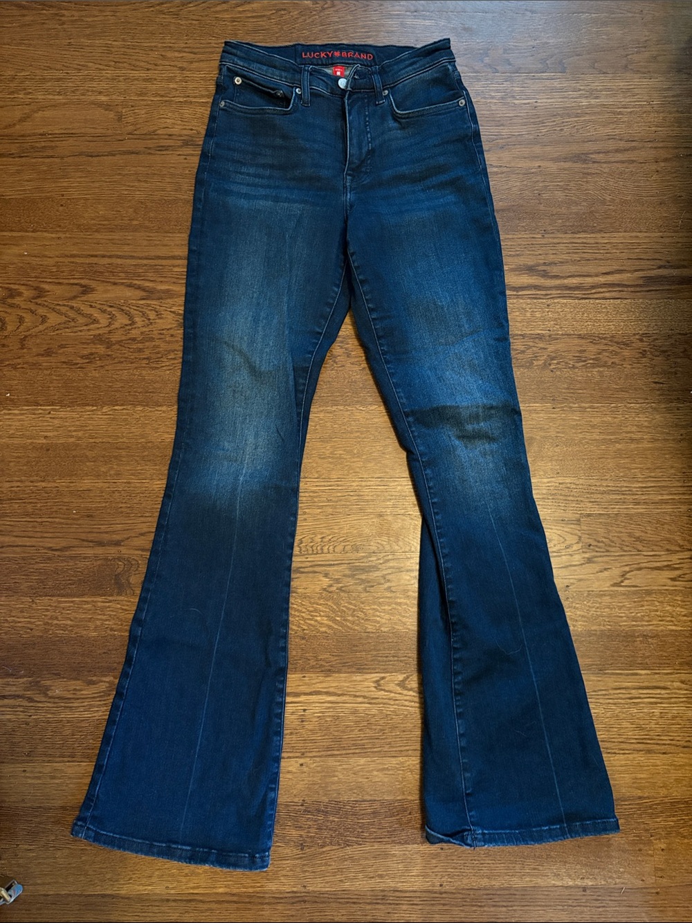 Lucky Brand Women's Indigo Flare Jeans